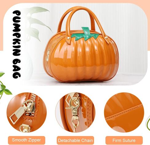 Halloween Pumpkin Shoulder Bag Halloween Purse for Women Novelty Pumpkin Tote Purse Bag in Saudi Arabia