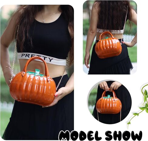 Halloween Pumpkin Shoulder Bag Halloween Purse for Women Novelty Pumpkin Tote Purse Bag in Saudi Arabia