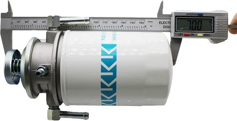1C011-43013 Fuel Filter Compatible with Kubota M4900 M5700 M6800 M8200 M8540 M9540 Tractor in Saudi Arabia
