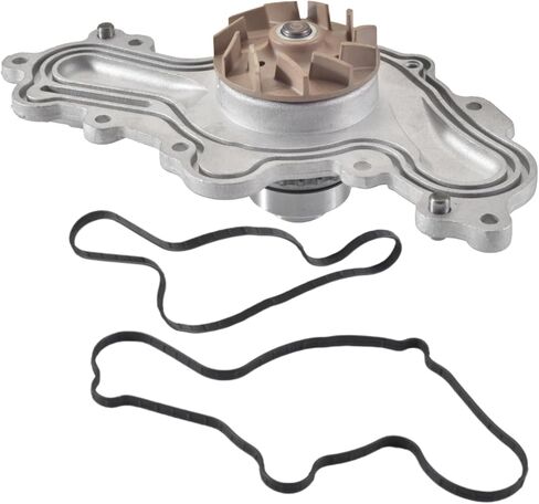 مضخة مياه المحرك متوافقة مع 2007-2010 Ford Edge، 2008-2010 Ford Taurus، 2009-2010 Lincoln MKS، 2007-2011 لمحركات MAZDA CX-9، 2008-2009 Mercury Sable V6 3.5L/3.7L | استبدال # AW6023 in Saudi Arabia