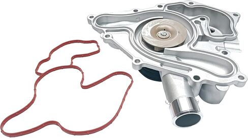 PartsFlow AW6653 Engine Water Pump 5038668AA Compatible with 2011-2020 Chrysler 300 Dodge Challenger Jeep Grand Cherokee 6.4L 5.7L 53022340AC 53022340AF in Saudi Arabia