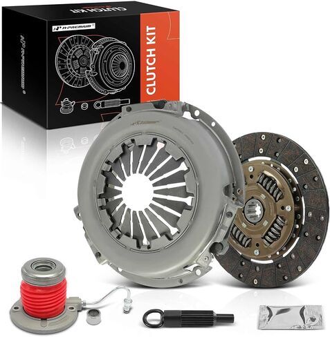 طقم قابض ناقل الحركة A-Premium مع مجموعة أسطوانات تابعة متوافقة مع Ford Mustang 2005-2010 4.0L in Saudi Arabia