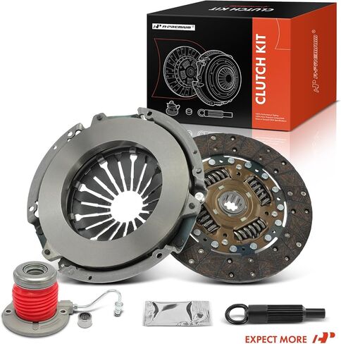 طقم قابض ناقل الحركة A-Premium مع مجموعة أسطوانات تابعة متوافقة مع Ford Mustang 2005-2010 4.0L in Saudi Arabia