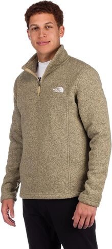 حذاء رجالي من THE NORTH FACE بسحاب 1/4، باللون الأزرق الداكن، مقاس متوسط in Saudi Arabia