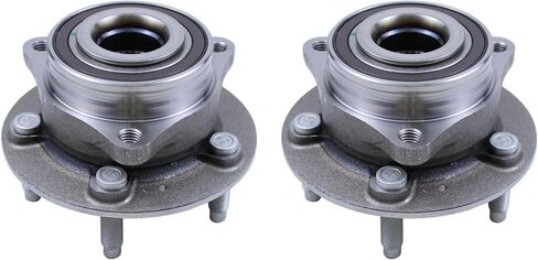 ApplianPar Front Left and Right Wheel Hub Bearing Assembly for Chevrolet Equinox GMC Terrain 5 Lug in Saudi Arabia