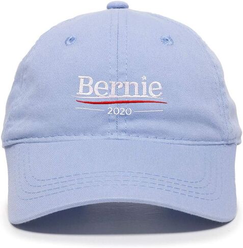 DSGN By DNA Bernie Sanders 2020 Dad Baseball Cap Embroidered Cotton Adjustable Dad Hat in Saudi Arabia