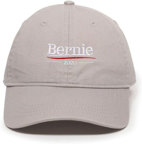 DSGN By DNA Bernie Sanders 2020 Dad Baseball Cap Embroidered Cotton Adjustable Dad Hat in Saudi Arabia