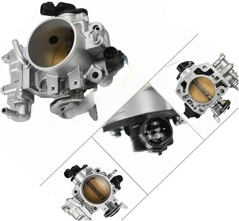 Throttle (Gr87A) Throttle Body Assembly 16400-PHK-A51 Replacement 1999-2001 Compatible with Honda CR-V in Saudi Arabia
