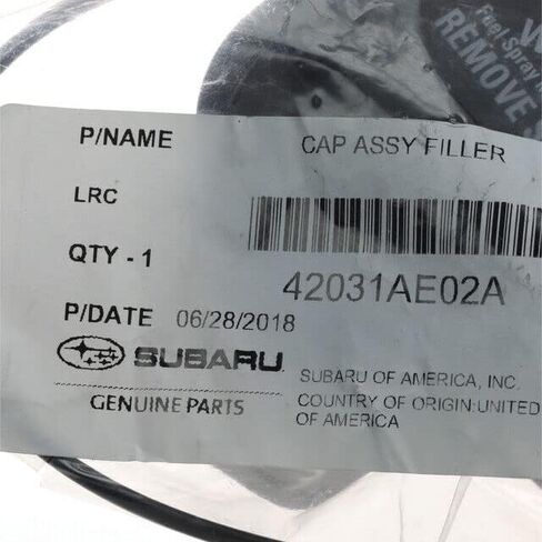 Subaru 2004-2006 Subaru Baja Legacy & Outback Fuel Gas Tank Fill Cap NEW 42031AE02A Genuine OEM in Saudi Arabia