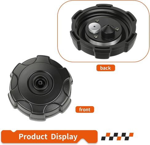 Fuel Tank Cap w/Tube For Kawasaki Bayou Lakota Prairie 220 250 300 400 KLF220 KLF250 KLF300 51048-1133 in Saudi Arabia