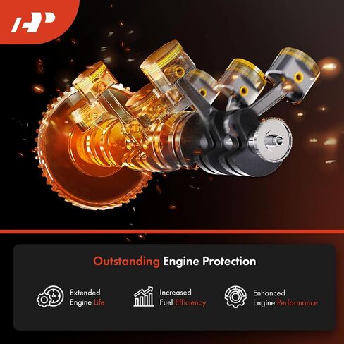 فلتر هواء للمحرك مسبق التزييت A-Premium متوافق مع سيارات Ford وLincoln وMercury - Explorer 02-10، Explorer Sport 02-03، Explorer Sport Trac 07-10، Navigator 03، Aviator 03-05، Mountaineer 02-05 in Saudi Arabia