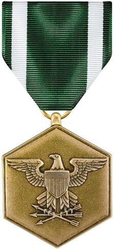 MEDALS OF AMERICA EST. 1976 Navy/Marine Corps Commendation Medal in Saudi Arabia