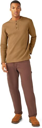 Dickies Mens L/S Thermal Henley in Saudi Arabia