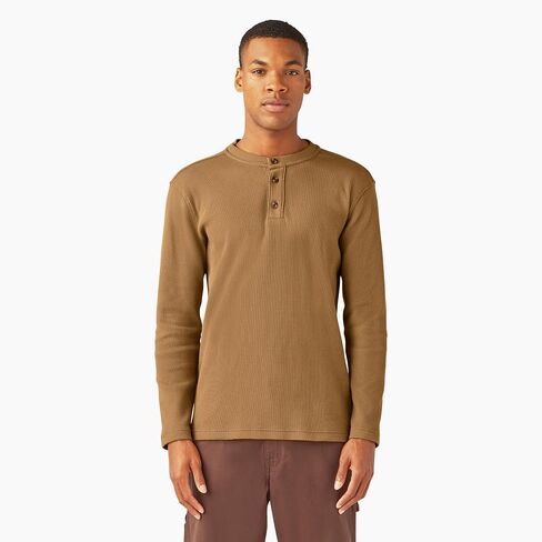 Dickies Mens L/S Thermal Henley in Saudi Arabia