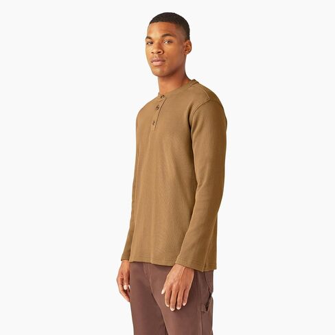 Dickies Mens L/S Thermal Henley in Saudi Arabia