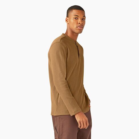 Dickies Mens L/S Thermal Henley in Saudi Arabia