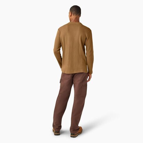 Dickies Mens L/S Thermal Henley in Saudi Arabia