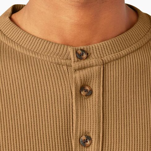 Dickies Mens L/S Thermal Henley in Saudi Arabia