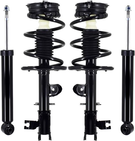 PM Auto Set 4 Front Quick Complete Strut-Coil Spring-Rear Shock For 2014-2020 Nissan Pathfinder FWD in Saudi Arabia