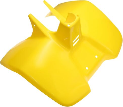 Front and Rear Yellow Plastic Fender bodywork Panels Kit for Suzuki LT50 1984-2002 in Saudi Arabia