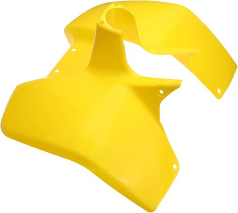 Front and Rear Yellow Plastic Fender bodywork Panels Kit for Suzuki LT50 1984-2002 in Saudi Arabia