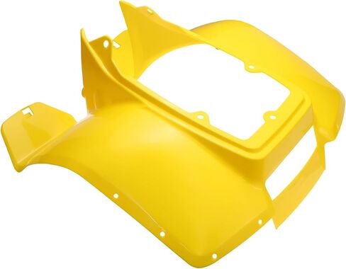 Front and Rear Yellow Plastic Fender bodywork Panels Kit for Suzuki LT50 1984-2002 in Saudi Arabia
