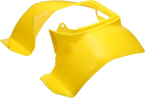 Front and Rear Yellow Plastic Fender bodywork Panels Kit for Suzuki LT50 1984-2002 in Saudi Arabia