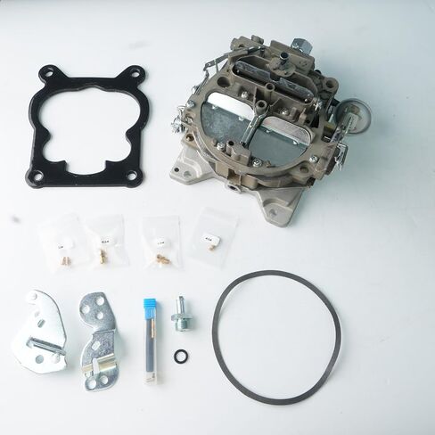 7028264 4 Barrel Carburetor Replacement Fit for Rochester Quadrajet 4MC 4MV 1968 Pontiac Firebird, Replaces Part Number 7028271 7028276 in Saudi Arabia