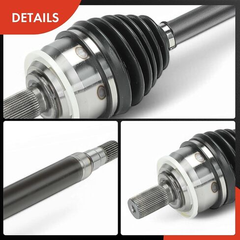 A-Premium CV Axle Shaft Assembly Compatible with Volvo S90 2017-2019, V90 2018-2021, Front Right Passenger Side in Saudi Arabia