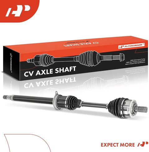 A-Premium CV Axle Shaft Assembly Compatible with Volvo S90 2017-2019, V90 2018-2021, Front Right Passenger Side in Saudi Arabia