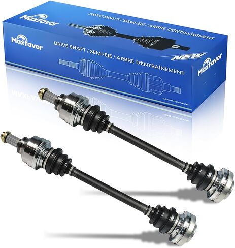 Maxfavor Pair CV Axle Rear Fit for 1995-2001 BMW 740i/ 1995-2001 BMW 740iL 4.0L 4.4L V8 Left and right CV Joint Shaft Assembly NCV72139 in Saudi Arabia