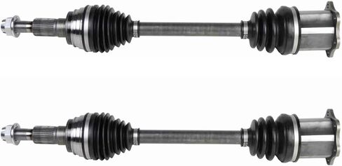 For Porsche Panamera 2011 2012 2013 Pair Front CV Axle Shafts - BuyAutoParts 90-924622D New in Saudi Arabia