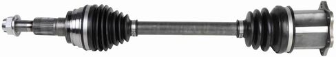 For Porsche Panamera 2011 2012 2013 Pair Front CV Axle Shafts - BuyAutoParts 90-924622D New in Saudi Arabia
