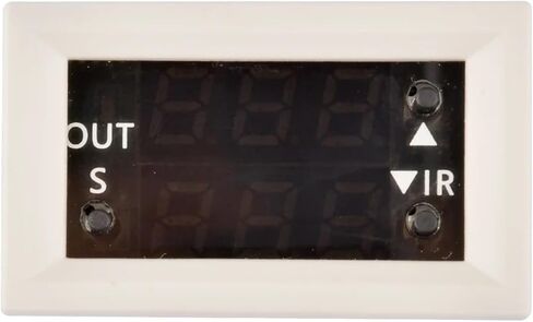 T2401 12V Delay Double Display Digital Time Relay Module Digital Time Delay Relay LED Display Cycle Timer Control Switch Module(Black) in Saudi Arabia