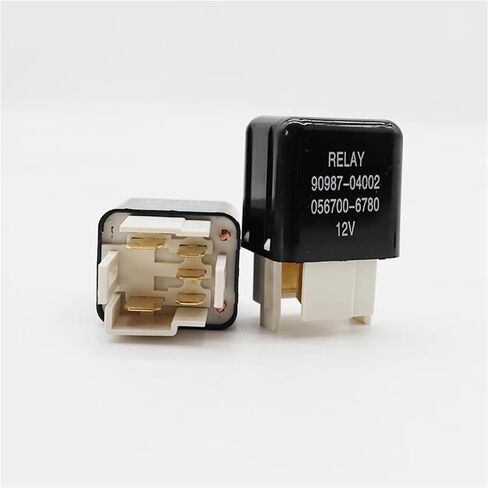 [25pcs/Pack] 40A Automotive Relay 12V/24V All-Copper Four-pin, Five-pin Silver Contacts Suitable(12V 5pin) in Saudi Arabia