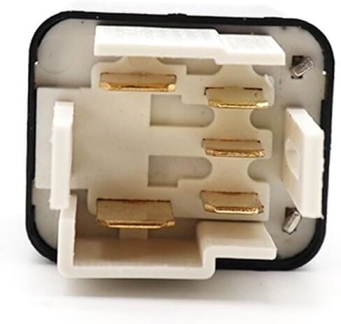 [25pcs/Pack] 40A Automotive Relay 12V/24V All-Copper Four-pin, Five-pin Silver Contacts Suitable(12V 5pin) in Saudi Arabia