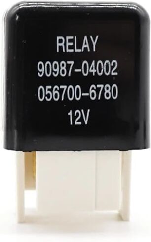 [25pcs/Pack] 40A Automotive Relay 12V/24V All-Copper Four-pin, Five-pin Silver Contacts Suitable(12V 5pin) in Saudi Arabia