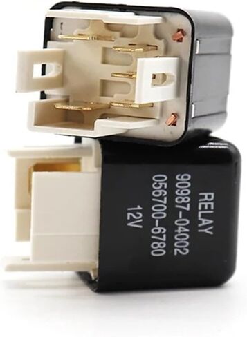 [25pcs/Pack] 40A Automotive Relay 12V/24V All-Copper Four-pin, Five-pin Silver Contacts Suitable(12V 5pin) in Saudi Arabia
