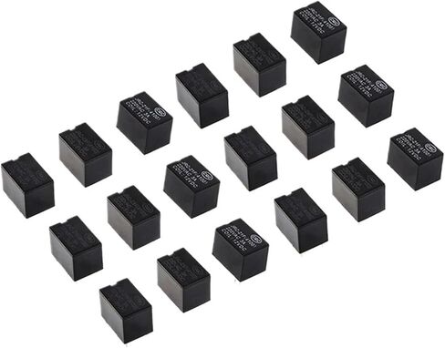 10pcs JRC-21F Miniature PCB Relay 4100 DC 3V 5V 12V Mini Power Relay 6Pin PCB Mount Circuit Board Relays 3VDC 5VDC 12VDC(12V) in Saudi Arabia