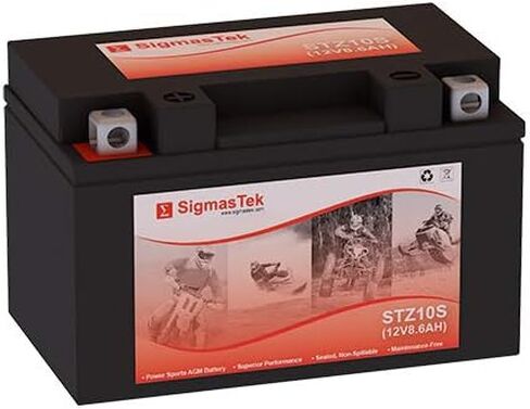 SigmasTek STZ10S Motorcycle Battery in Saudi Arabia