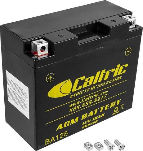 Caltric Agm Battery Compatible with Yamaha Xvs650 Xv-S650 V-Star 650 Classic 1997-2010 in Saudi Arabia
