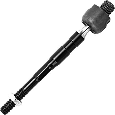 Detroit Axle - Front Sway Bars Tie Rods for 2013-2018 Hyundai Santa Fe, 2013-2019 Santa Fe XL, 4 Inner & Outer Tie Rods, 2 Sway Bar Links, 2014 2015 2016 2017 Replacement in Saudi Arabia