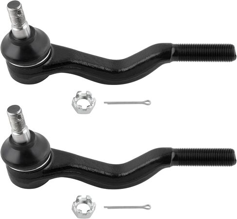 BOXI (Set of 6) Front Inner Outer Tie Rod + Lower Ball Joints Fit for Mitsubishi Montero 1992 1993 1994 1995 1996 1997 1998 1999 2000/Montero Sport 1997-2001 2002 2003 2004 | K9754 K9755 ES3386 ES3387 in Saudi Arabia
