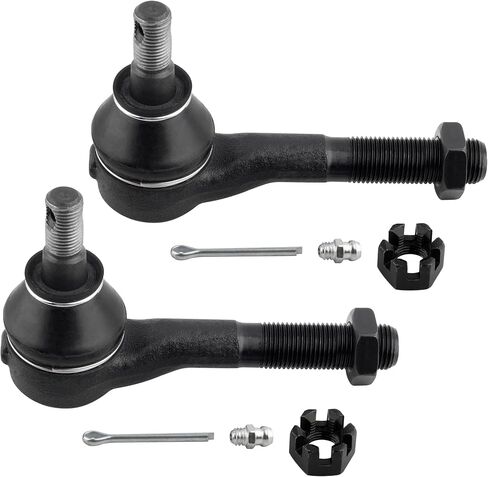 BOXI (Set of 6) Front Inner Outer Tie Rod + Lower Ball Joints Fit for Mitsubishi Montero 1992 1993 1994 1995 1996 1997 1998 1999 2000/Montero Sport 1997-2001 2002 2003 2004 | K9754 K9755 ES3386 ES3387 in Saudi Arabia