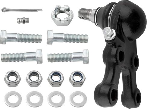 BOXI (Set of 6) Front Inner Outer Tie Rod + Lower Ball Joints Fit for Mitsubishi Montero 1992 1993 1994 1995 1996 1997 1998 1999 2000/Montero Sport 1997-2001 2002 2003 2004 | K9754 K9755 ES3386 ES3387 in Saudi Arabia