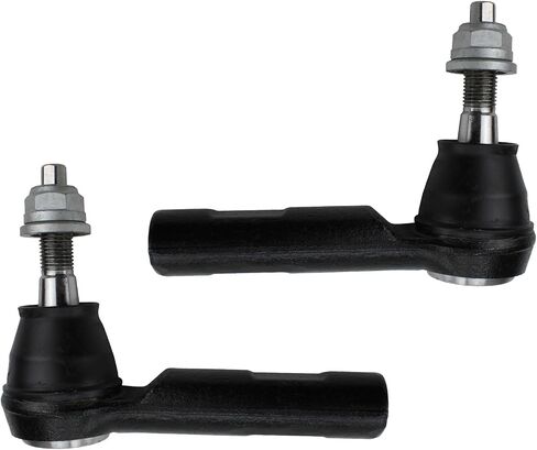 Bison Performance Set of Outer Left LH and Right RH Forged Steel Steering Tie Rod Ends Pair (2 Pieces) For Ram 1500 2019-2022 in Saudi Arabia