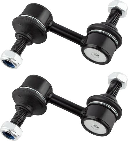 BOXI (Set of 8) Front & Rear Sway Bar Links + Front Lower Ball Joints Tie Rods fit for Subaru Forester 2003-2008 / for Subaru Impreza 2004-2007 WRX STI Models/Replaces ES3712 K9513 K750041 K750049 in Saudi Arabia
