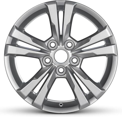 For 2010-2017 Chevrolet Equinox 17 Inch Painted Silver Rim - OE Direct Replacement - Road Ready Car Wheel in Saudi Arabia