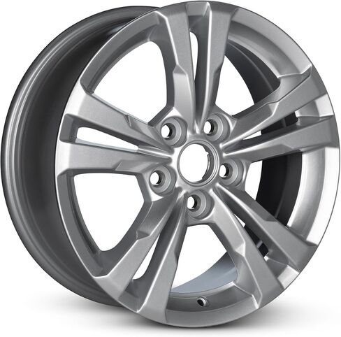 For 2010-2017 Chevrolet Equinox 17 Inch Painted Silver Rim - OE Direct Replacement - Road Ready Car Wheel in Saudi Arabia