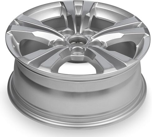 For 2010-2017 Chevrolet Equinox 17 Inch Painted Silver Rim - OE Direct Replacement - Road Ready Car Wheel in Saudi Arabia